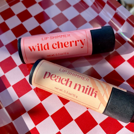 Peach Milk Lip Shimmer