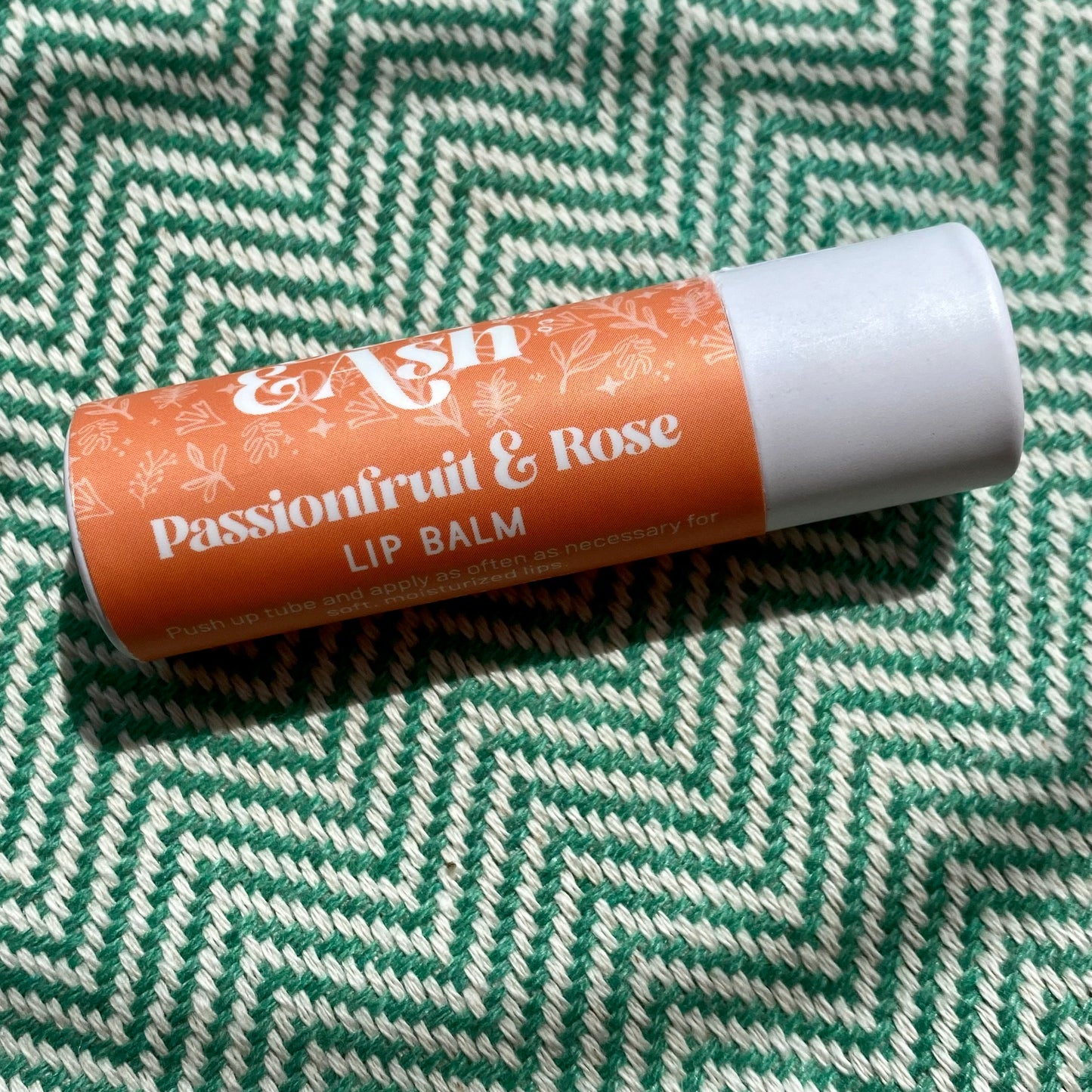 Passionfruit & Rose Lip Balm