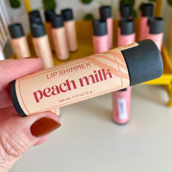 Peach Milk Lip Shimmer