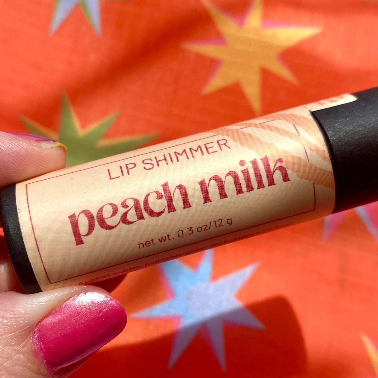 Peach Milk Lip Shimmer