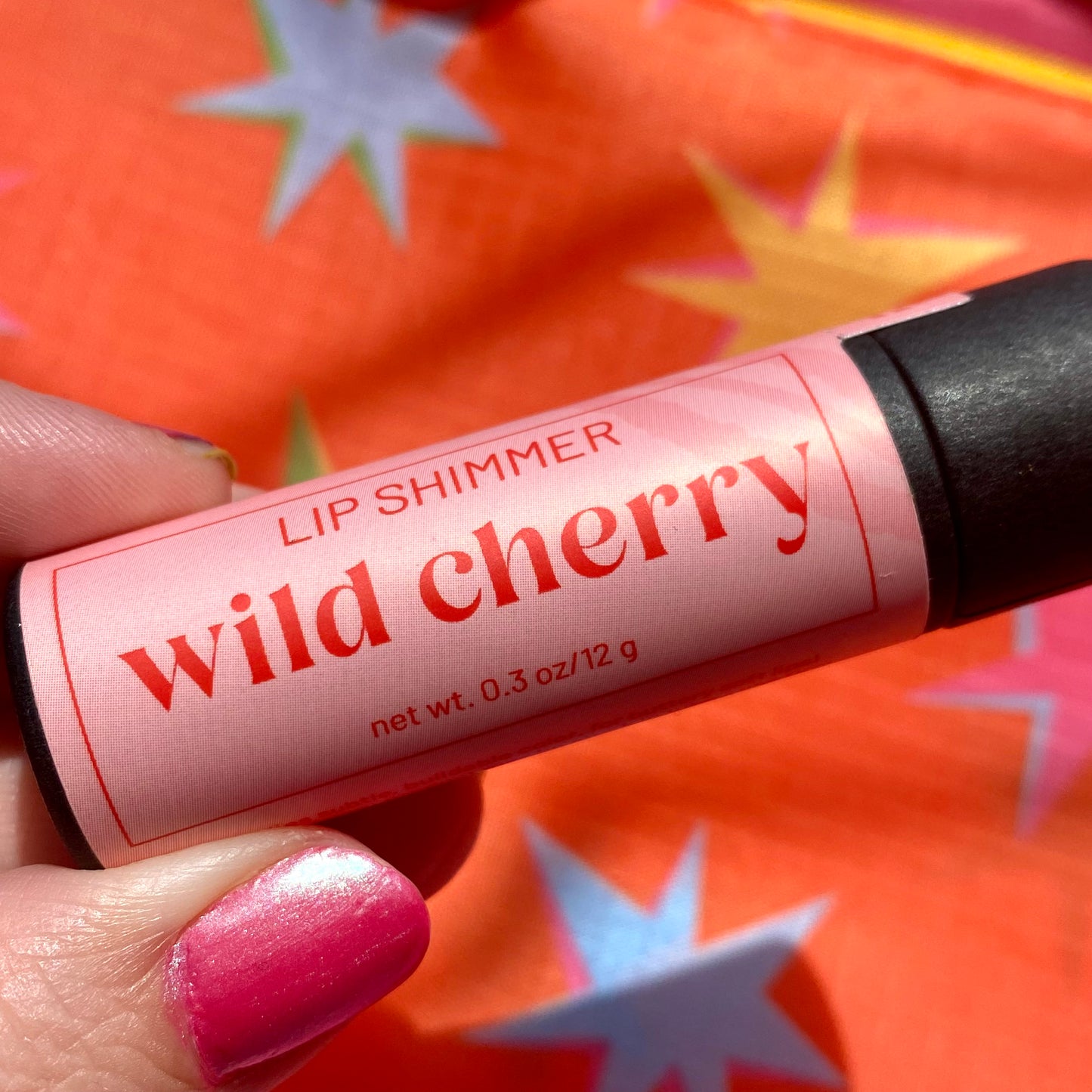 Wild Cherry Lip Shimmer