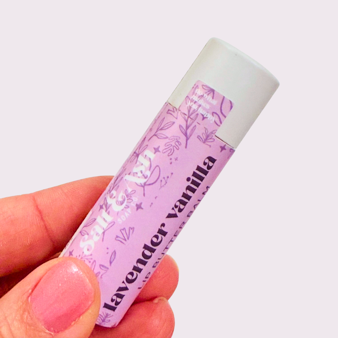 Lavender Vanilla Lip Balm