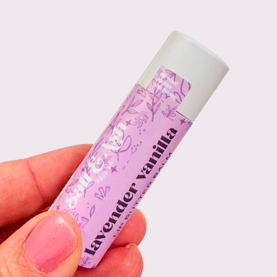 Lavender Vanilla Lip Balm