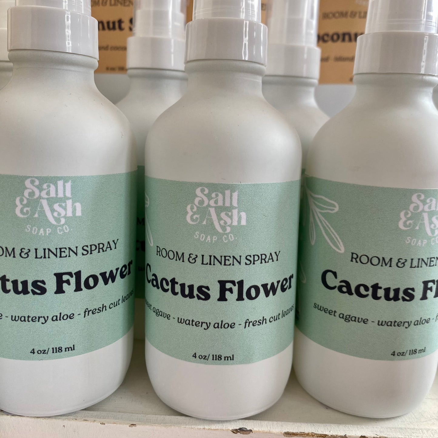 Cactus Flower Room & Linen Spray