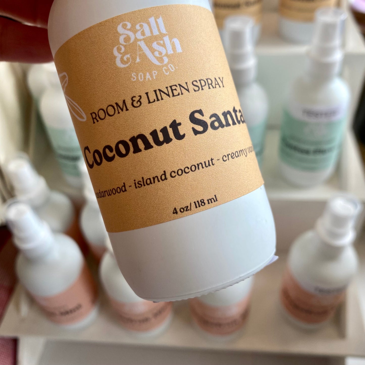 Coconut Santal Room & Linen Spray