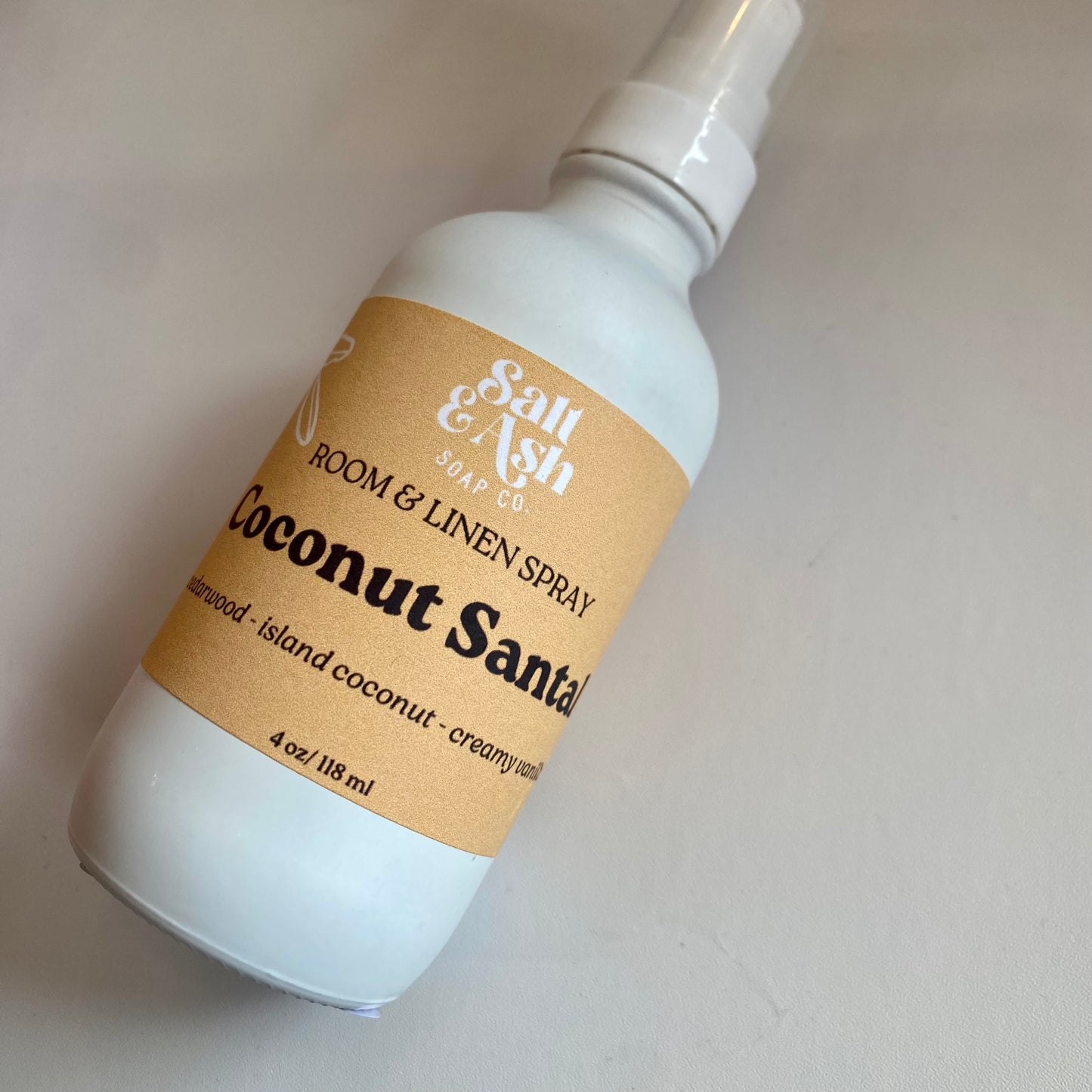 Coconut Santal Room & Linen Spray