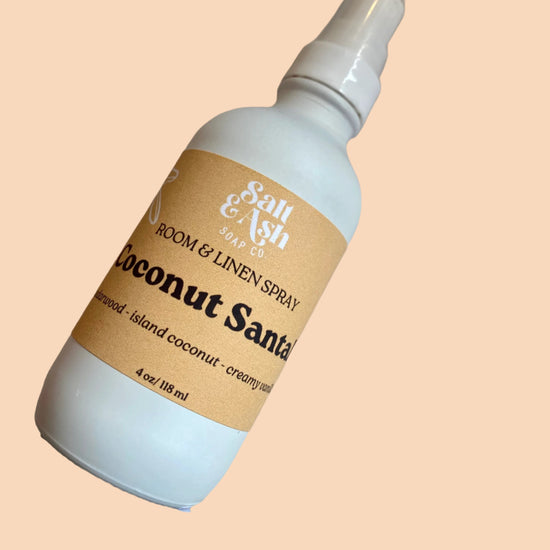 Coconut Santal Room & Linen Spray