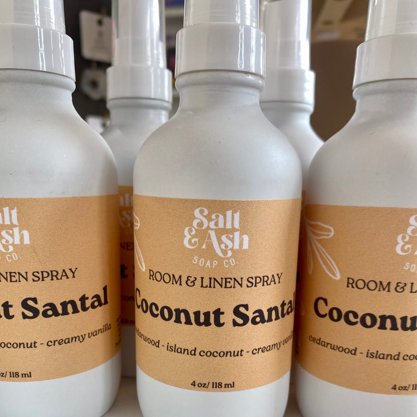 Coconut Santal Room & Linen Spray