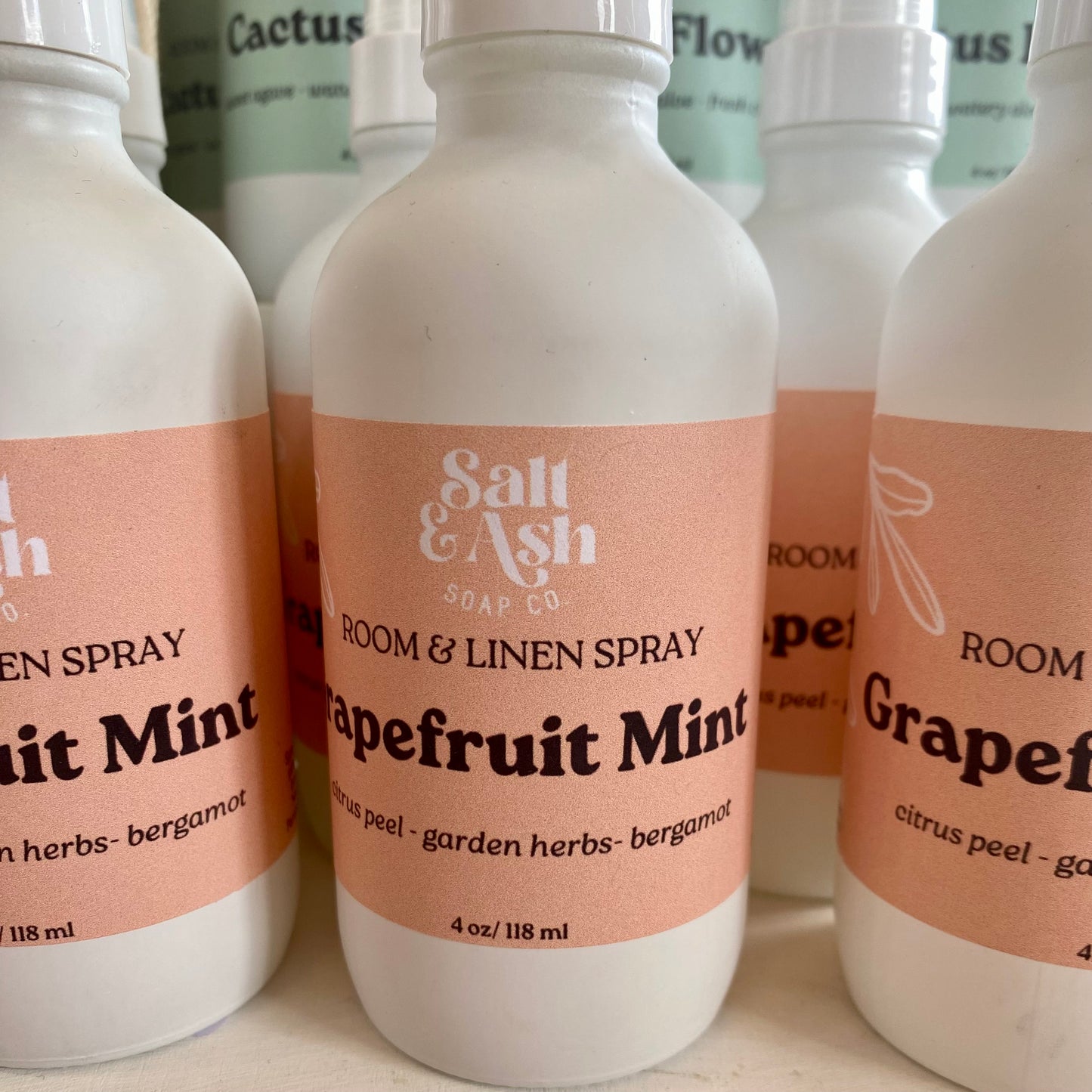 Grapefruit Mint Room & Linen Spray