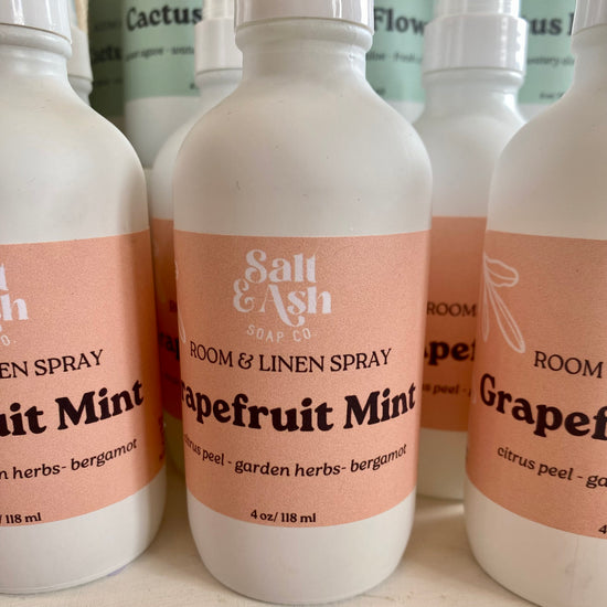 Grapefruit Mint Room & Linen Spray