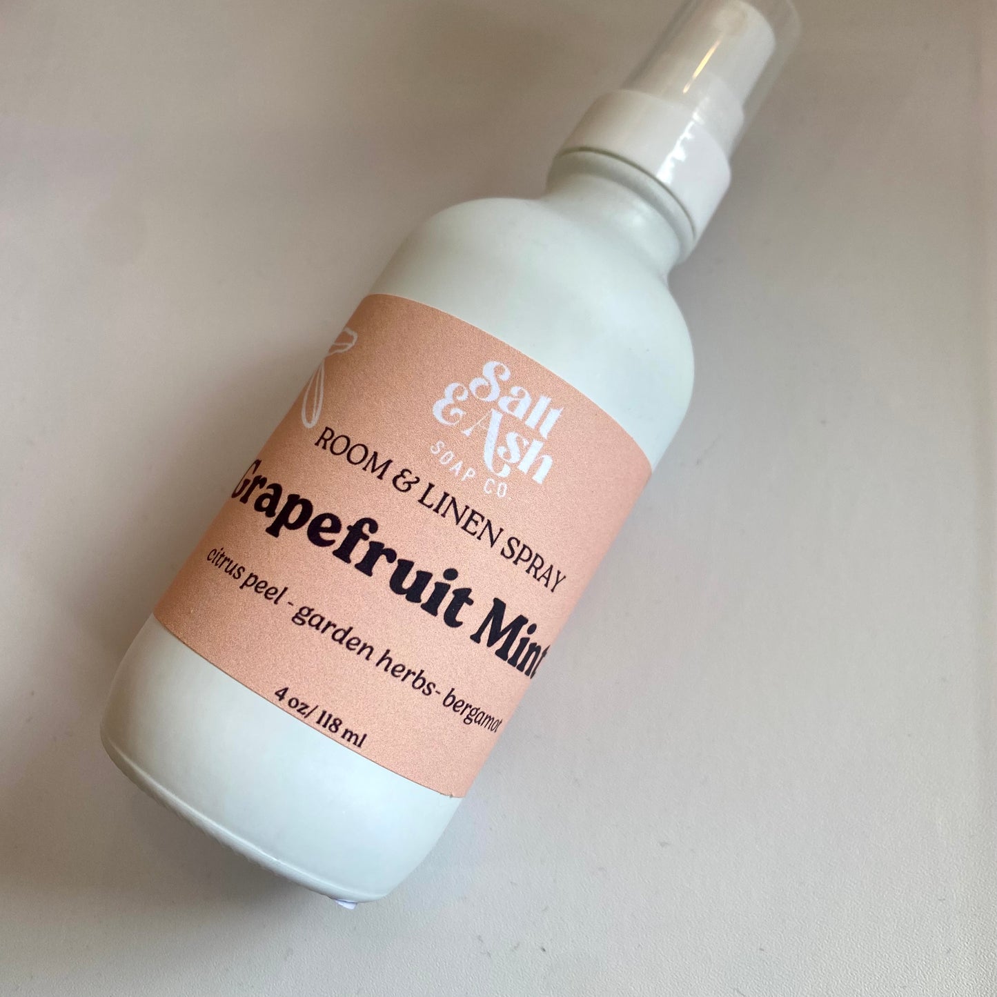 Grapefruit Mint Room & Linen Spray