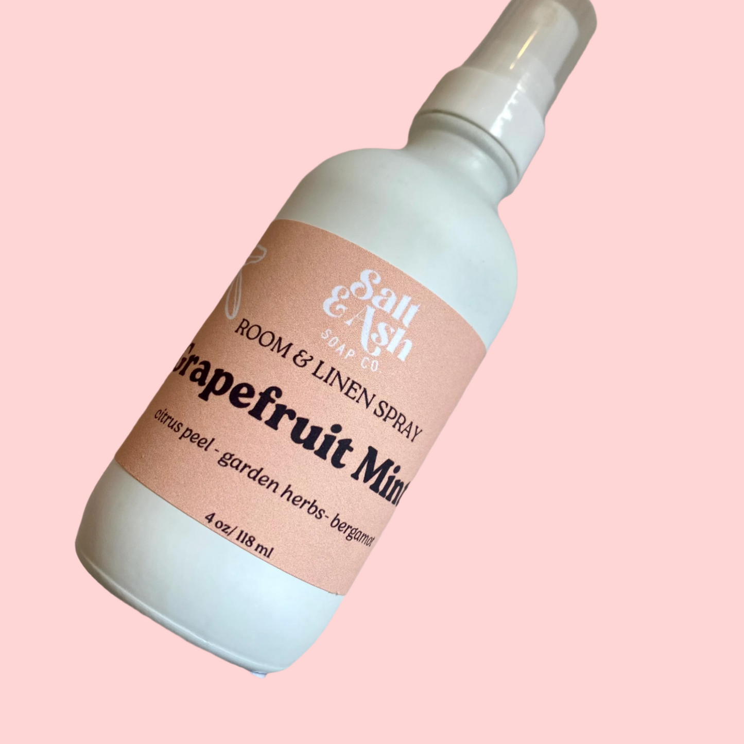 Grapefruit Mint Room & Linen Spray