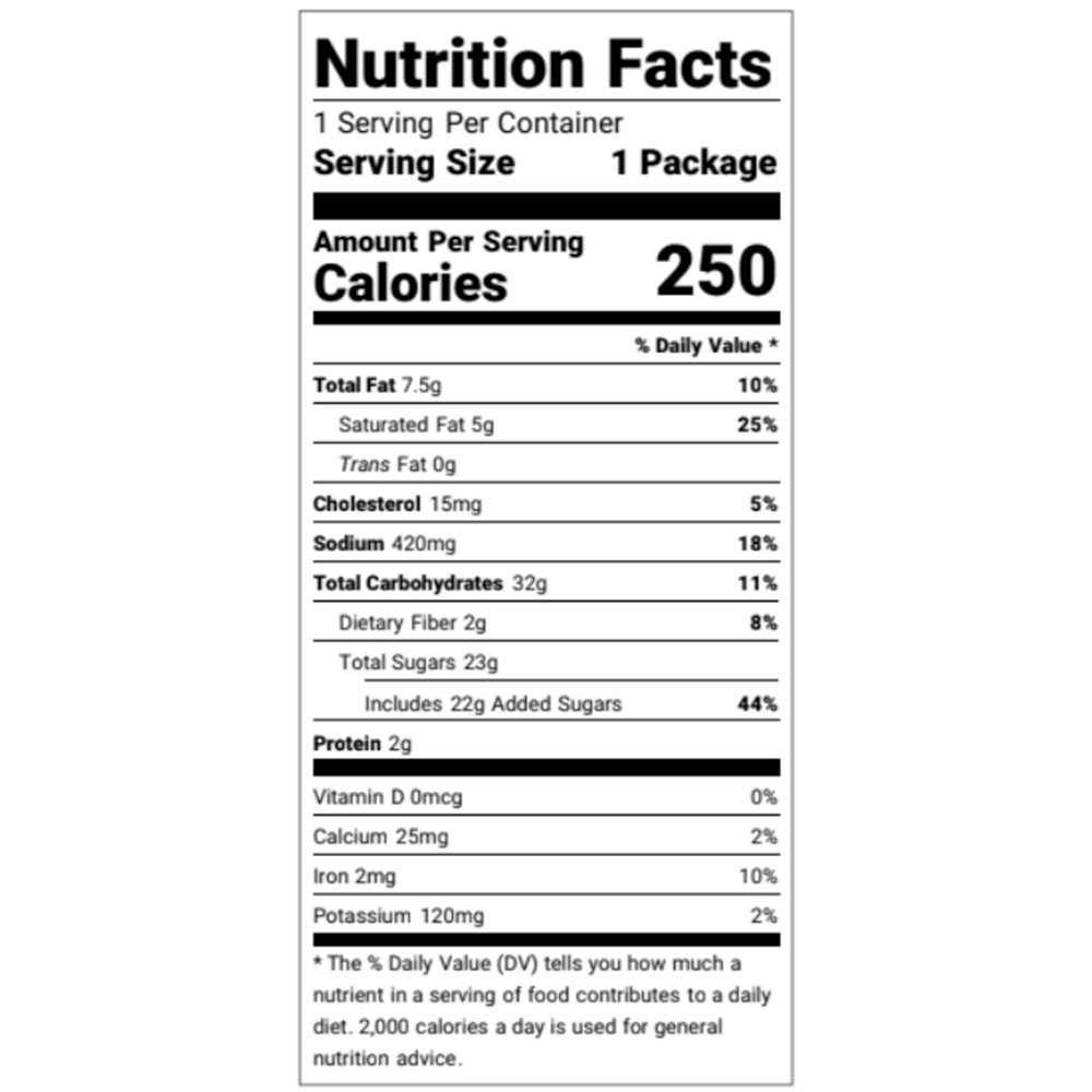 Snack Size Poppy Popcorn Bags - Various