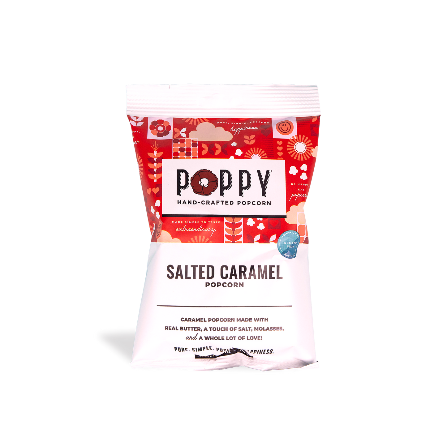 Snack Size Poppy Popcorn Bags - Various