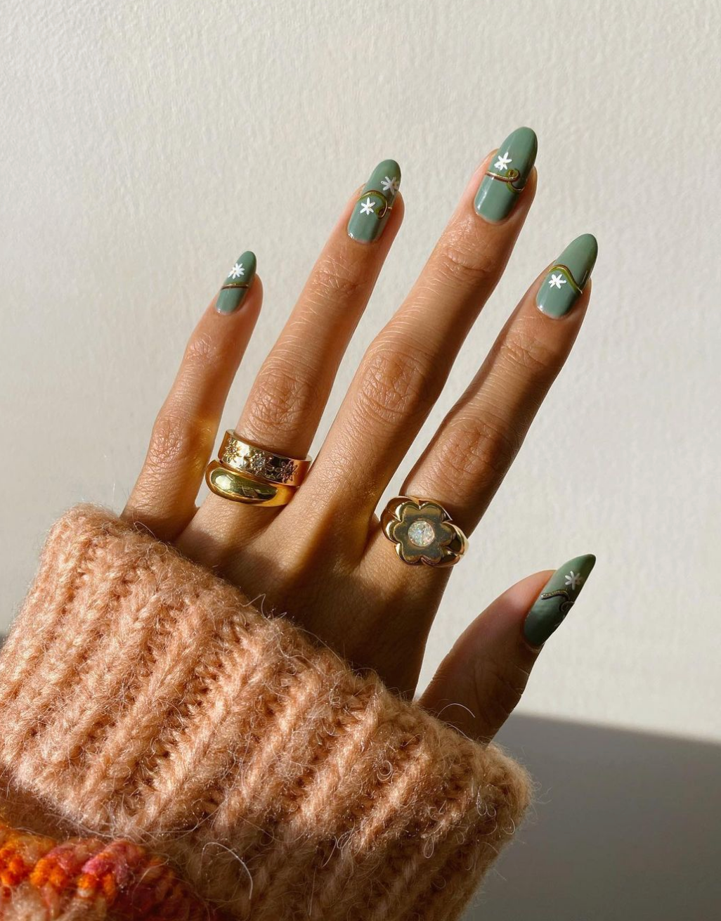 Nail Art Stickers - Stay Groovy Y2K