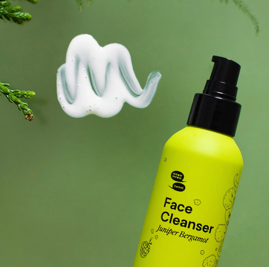 Juniper Bergamot Face Cleanser