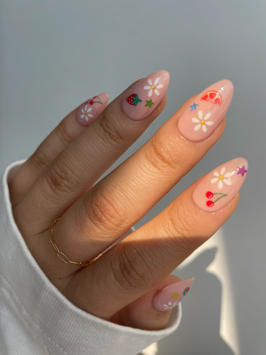 Nail Art Stickers - Fruit Salad