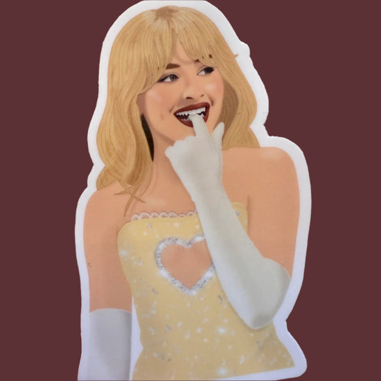 Sabrina Carpenter Sticker