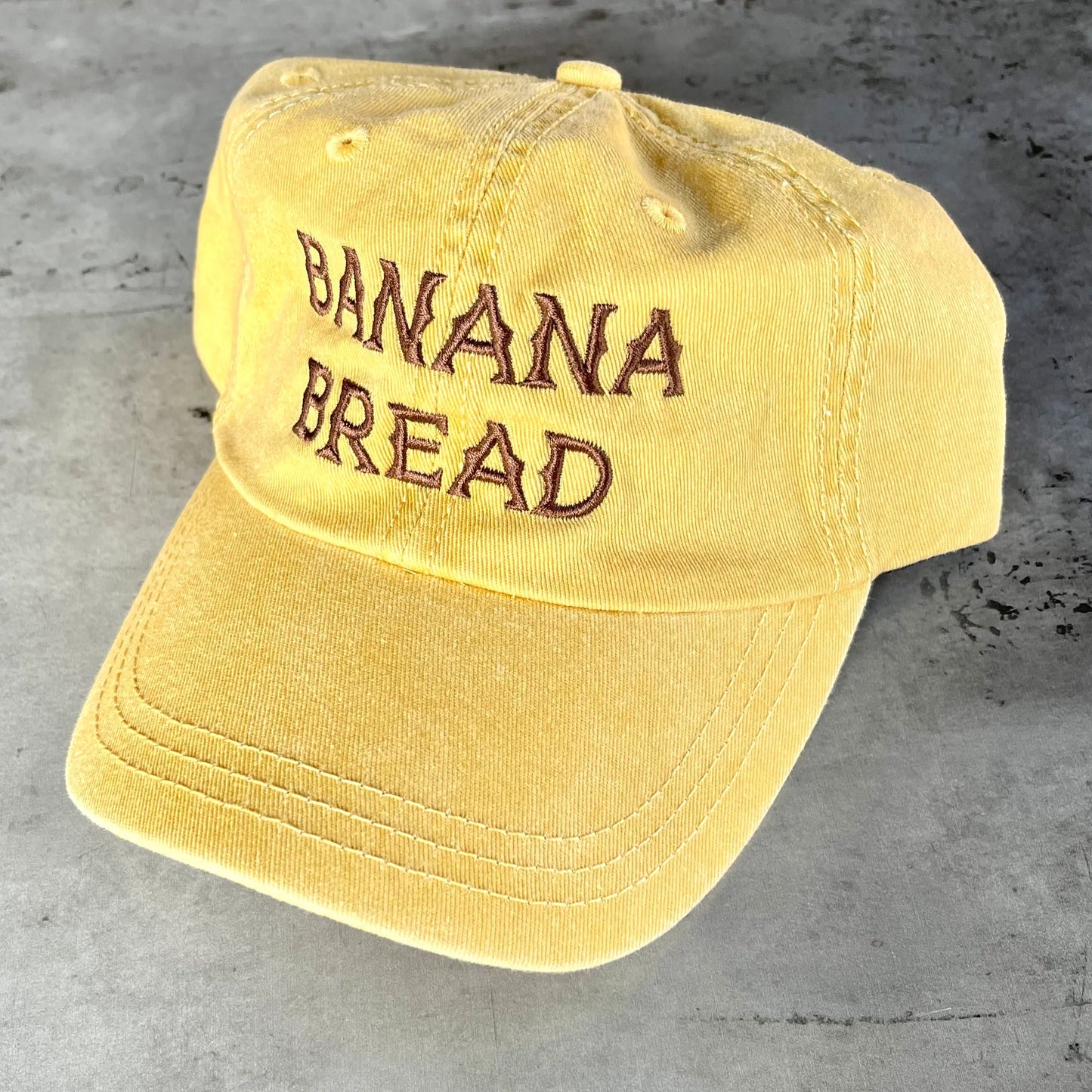 Banana Bread Dad Hat