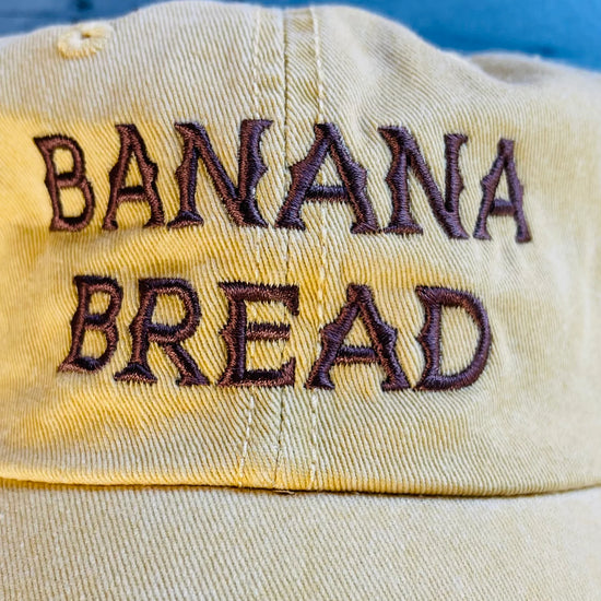 Banana Bread Dad Hat