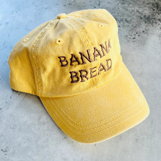 Banana Bread Dad Hat