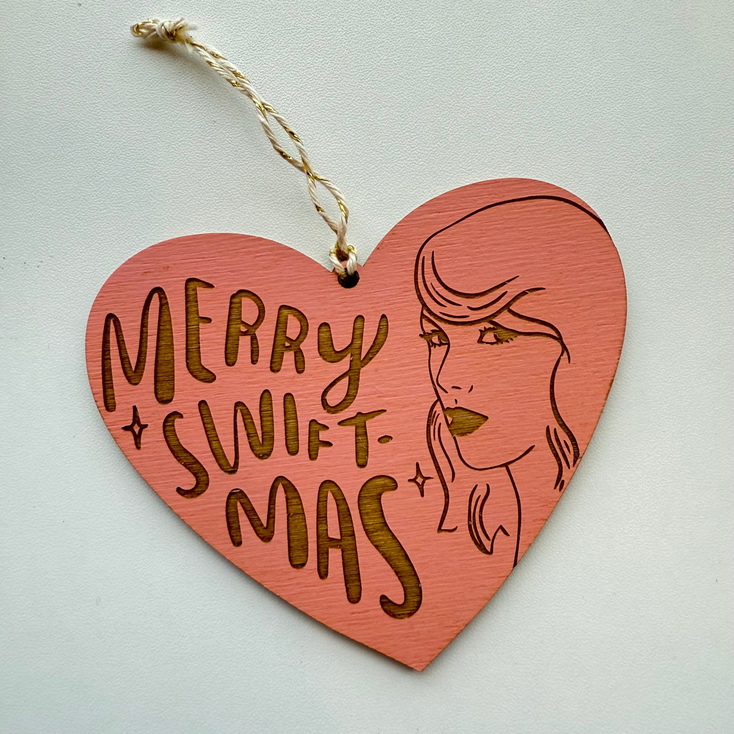 Merry Swiftmas - Taylor Swift Ornament