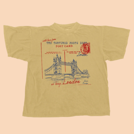 So Long, London Oversized T-Shirt