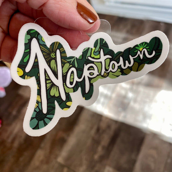 Naptown Vinyl Sticker