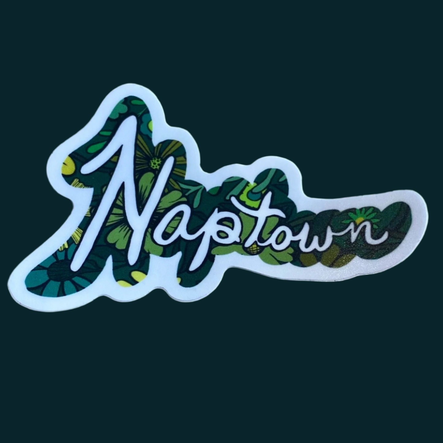 Naptown Vinyl Sticker