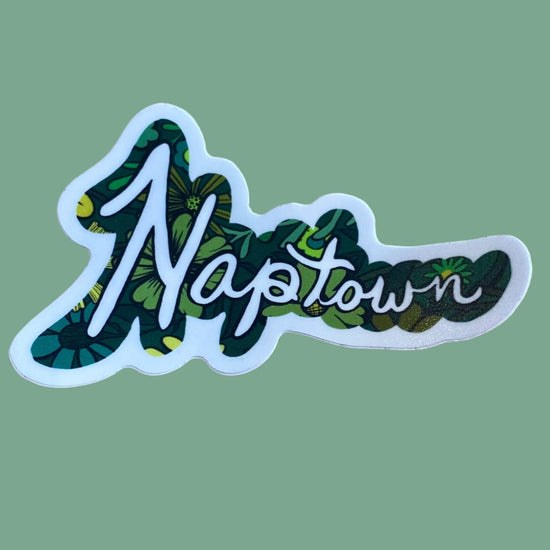 Naptown Vinyl Sticker