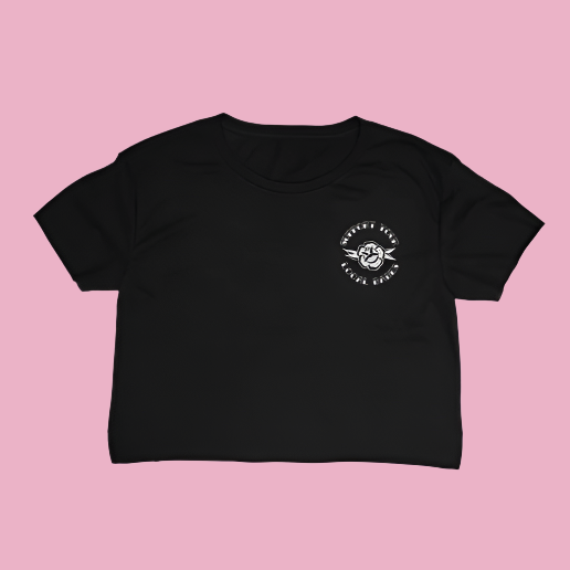 Support Your Local Babes Crop-Top T-Shirt