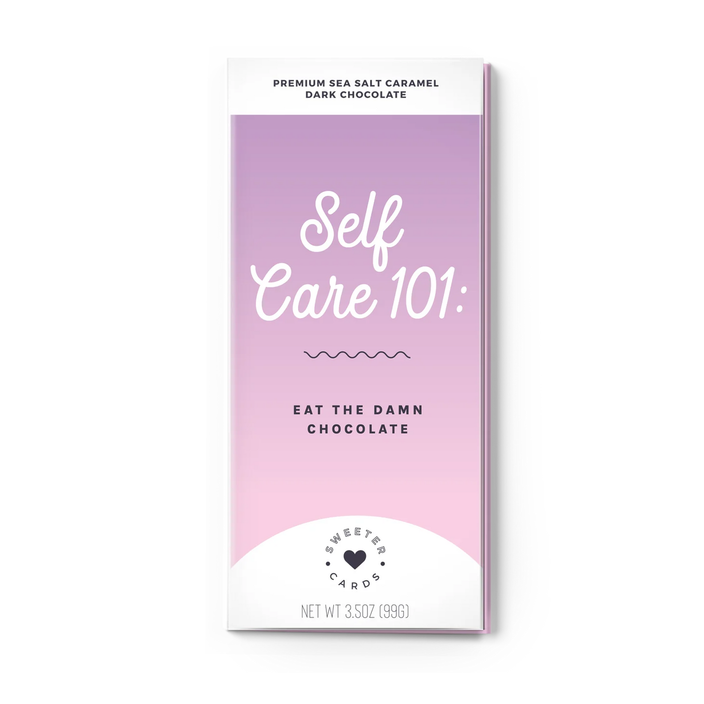 Self Care 101 - Card & Chocolate Bar