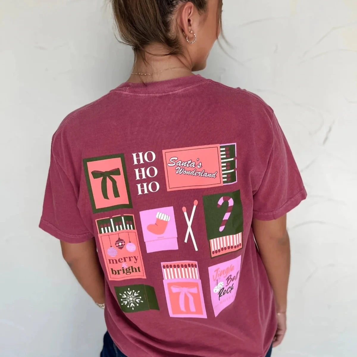 Holiday Matchbox Collage T-Shirt