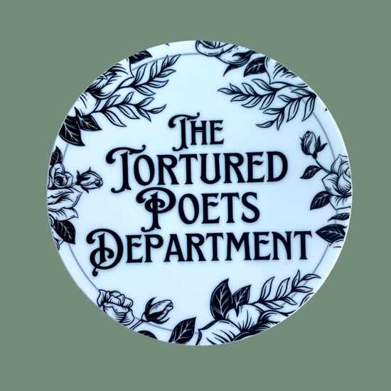 The Tortured Poets Department Vinyl Sticker TTPD