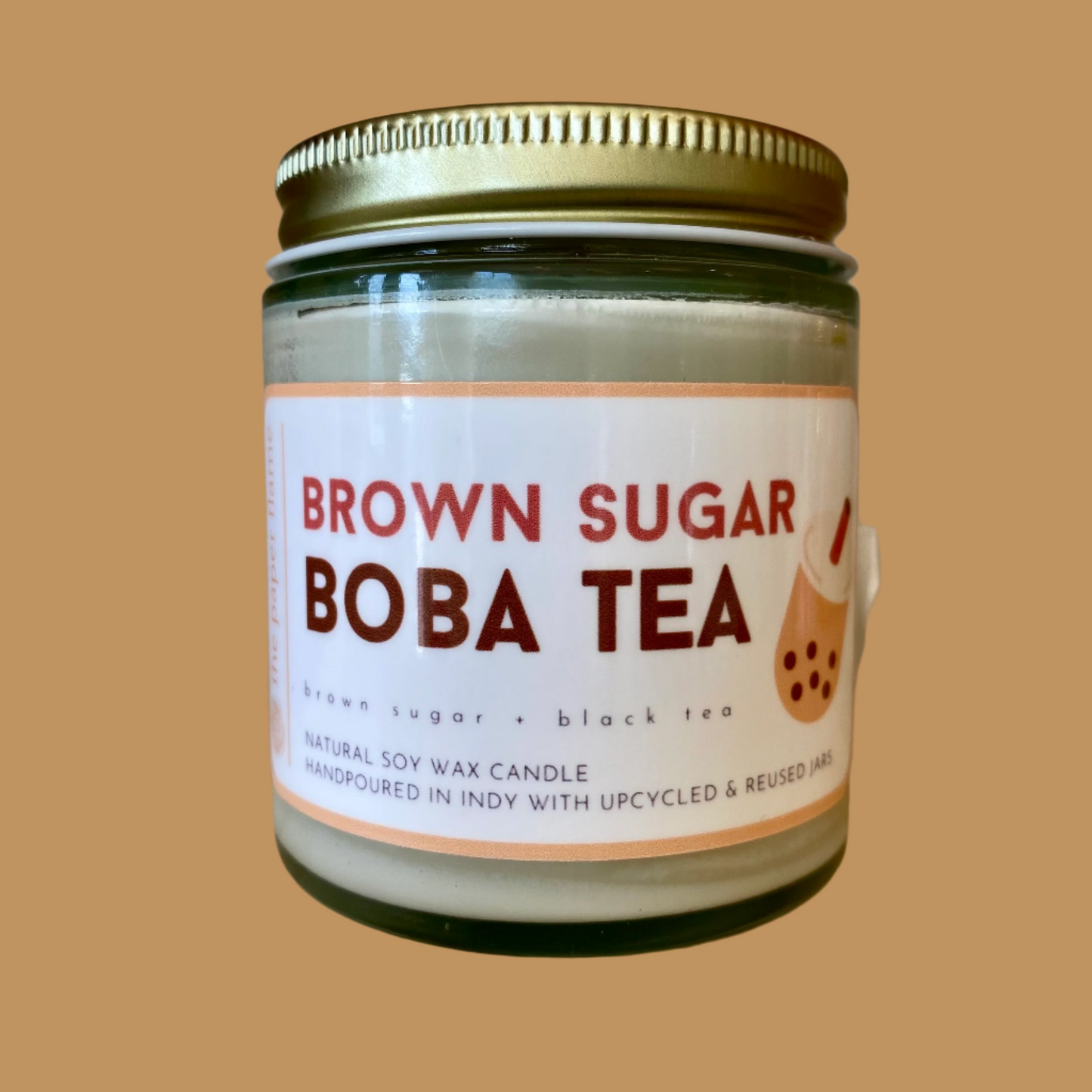 Brown Sugar Boba Soy Candle