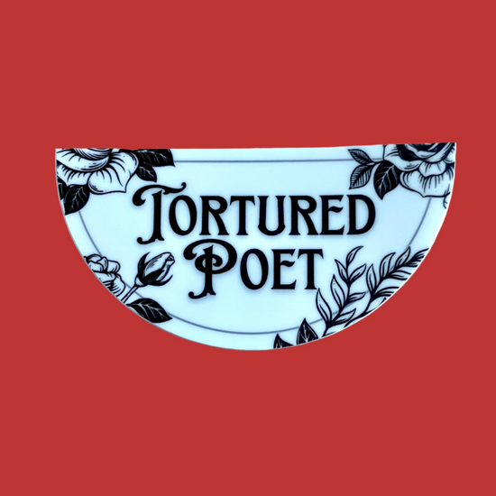 Tortured Poet Vinyl Sticker TTPD