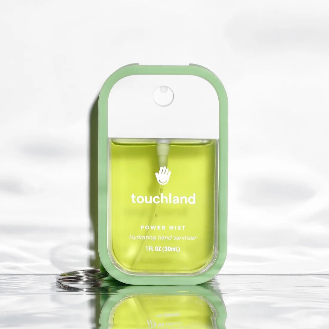 Green Case for Touchland Power Mist