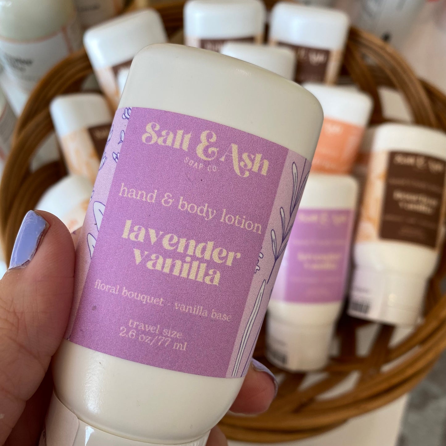 Lavender Vanilla Hand & Body Lotion