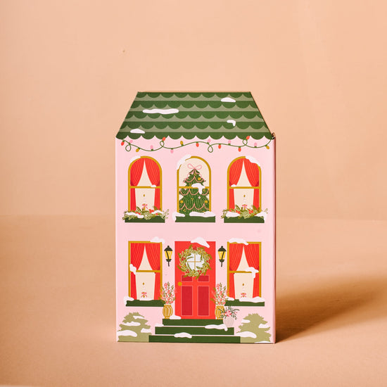 Classic Christmas Ornament Advent Calendar