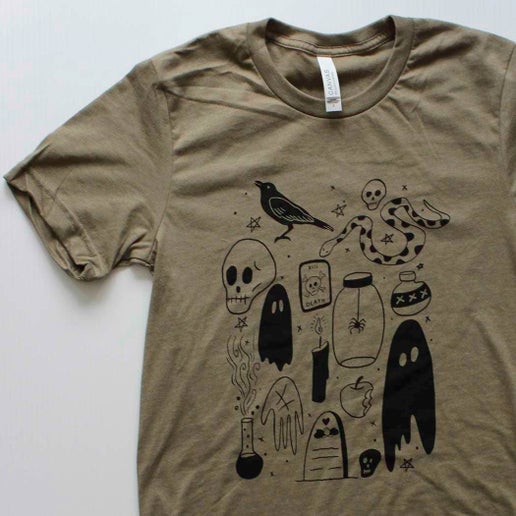 HallowDoodles Halloween T-Shirt