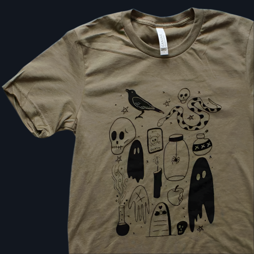 HallowDoodles Halloween T-Shirt