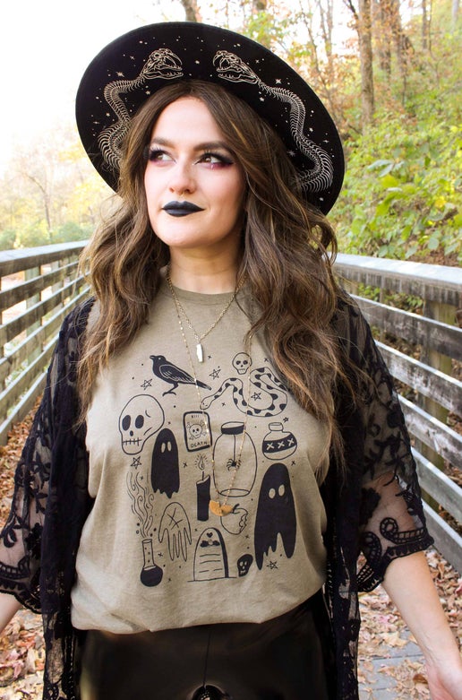 HallowDoodles Halloween T-Shirt