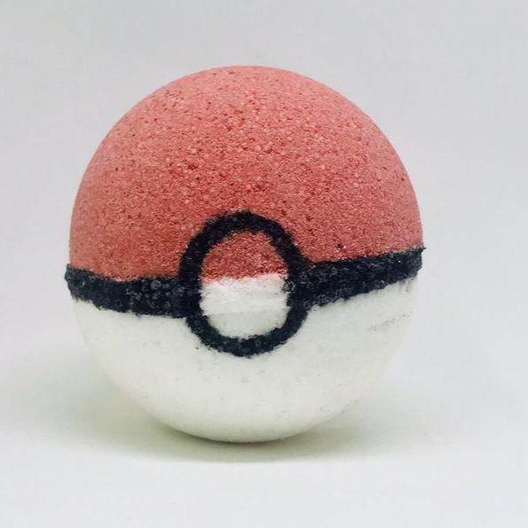 Poke-Bomb Toy Bath Bomb