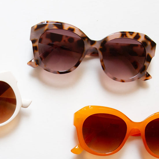 Donna Sunglasses - Leopard