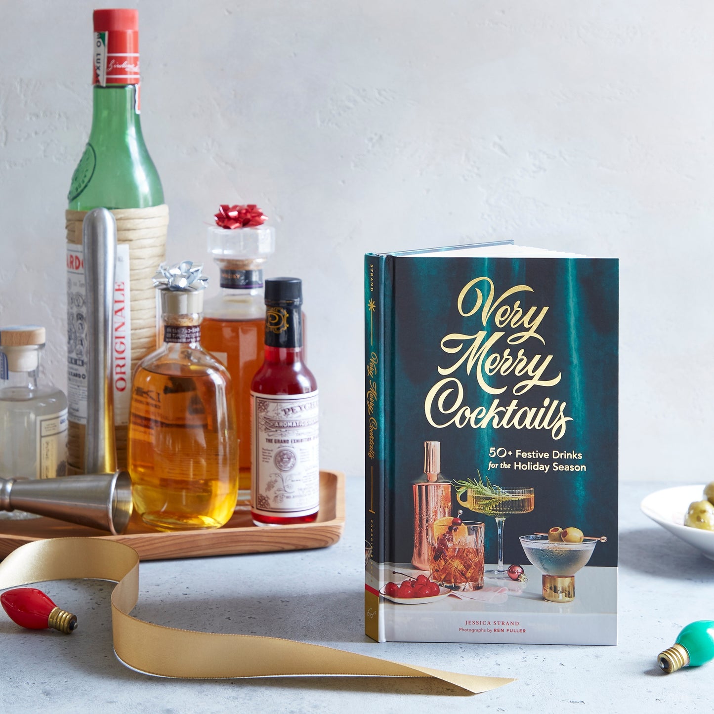 Very Merry Cocktails Recipe Book