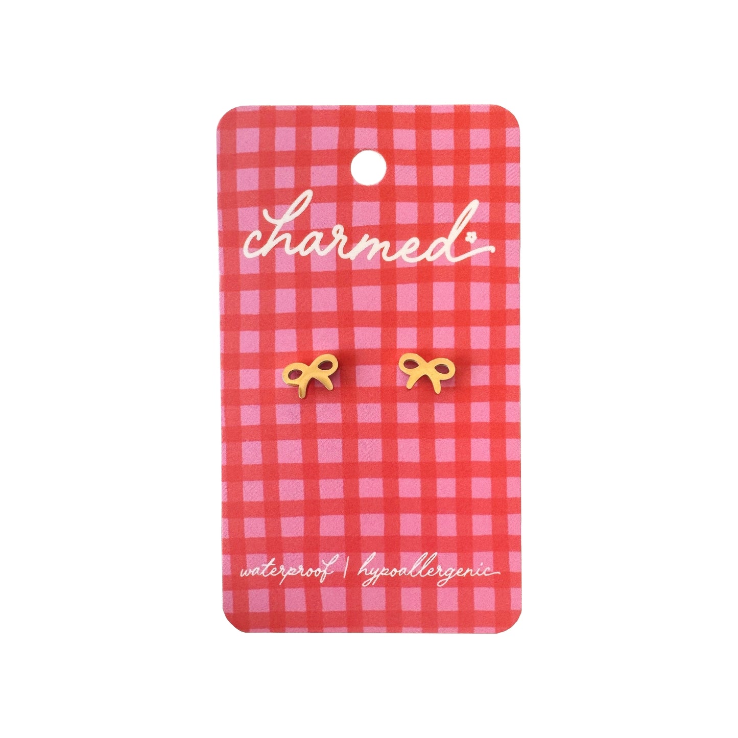 Bows - Hypoallergenic & Screw-back