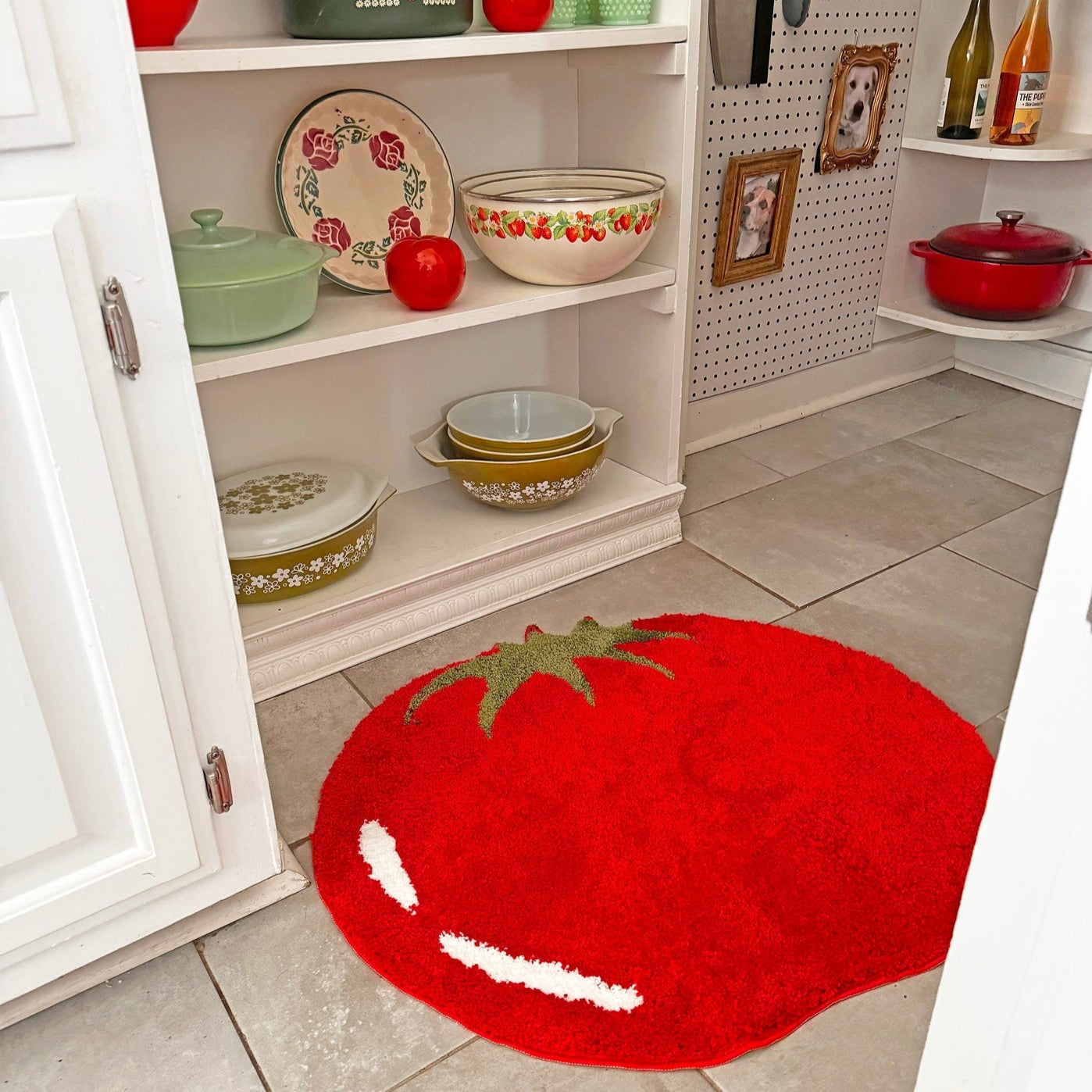 Beefsteak Tomato Rug