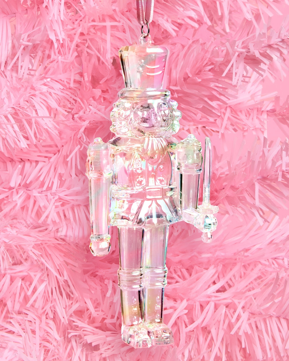 Nutcracker Ornament - Iridescent