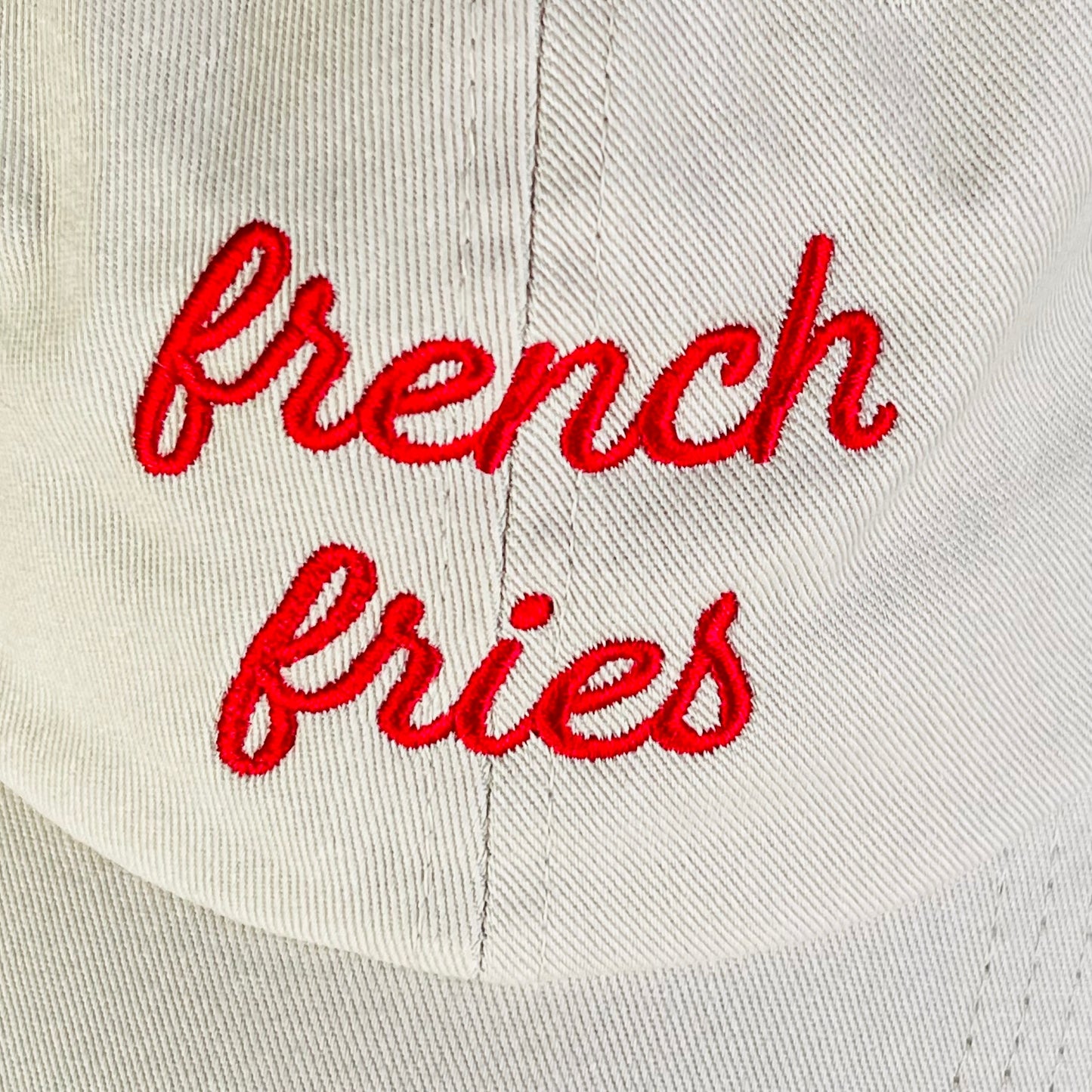 French Fries Baseball Cap Unisex Hat