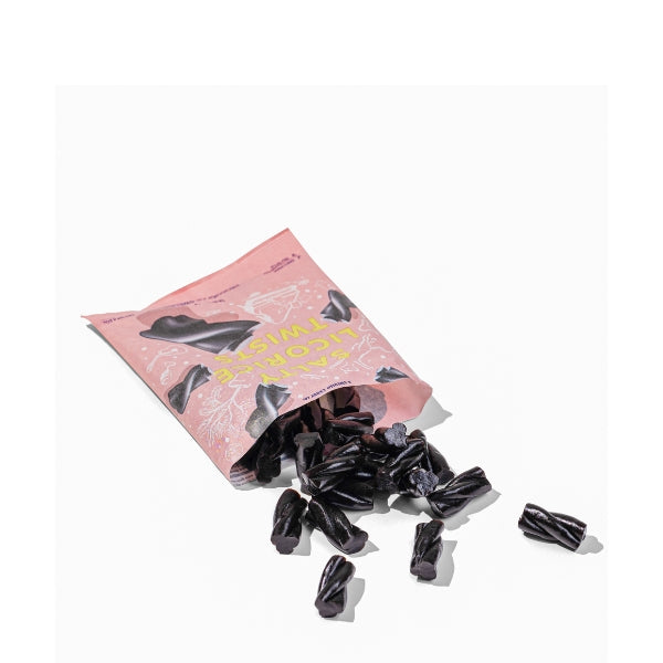 Salty Licorice Twists - Swedish Candy